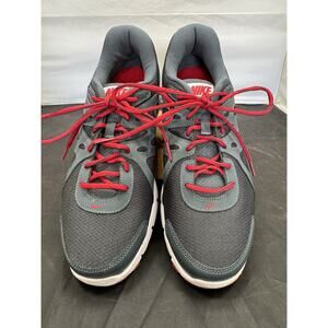 Nike Revolution 2 Men’s Size 12 Anthracite Red Running Shoes Mesh 554953-044 Nike Men main image 4